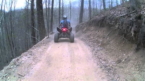 Hatfield McCoy ATV Trails - Ashland Connector Trail (2) - YouTube