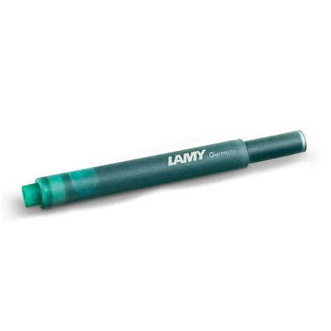 Lamy Green Fountain Pen Cartridge Single