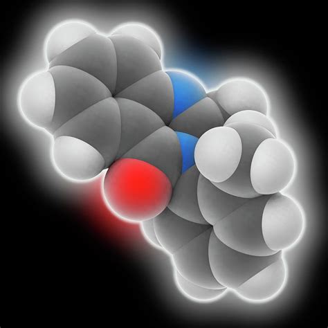 Methaqualone Drug Molecule Photograph by Laguna Design/science Photo ...