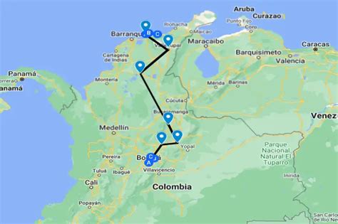 Colombia Travel Itinerary 22 Days | Pelecanus