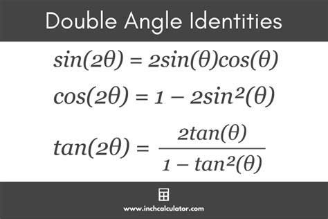 Double Angle Calculator - Inch Calculator