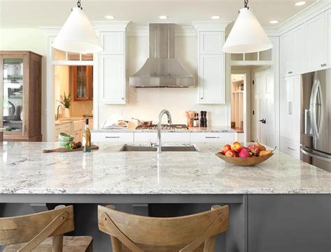 Quartz Countertops In A White Traditional Kitchen – Remodeling Cost Calculator