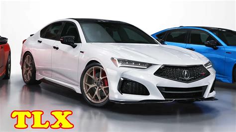 2023 Acura TLX A-Spec | 2023 Acura TLX Advance | 2023 Acura TLX Type S ...