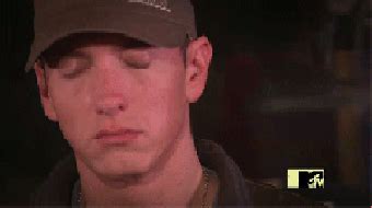 This GIF of Eminem crying, been trying to find where it's from for ...