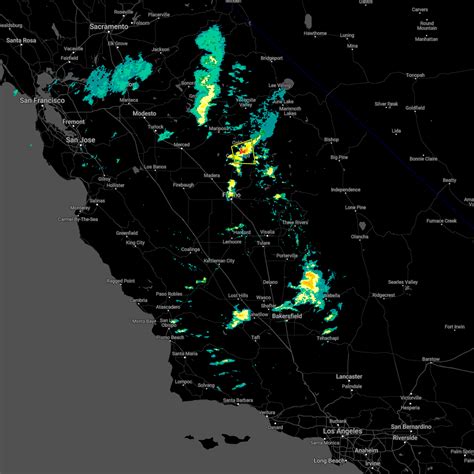 Interactive Hail Maps - Hail Map for Coarsegold, CA