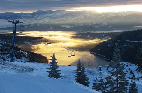 13 Closest Ski Resorts by Lake Tahoe (& Truckee), California