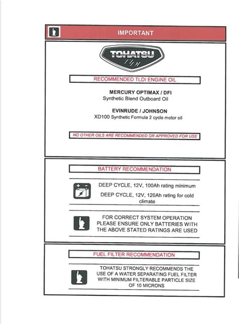 FAQ - Tohatsu Outboard Motors