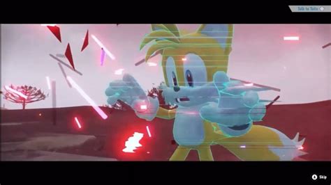 Sonic Frontiers | Rescuing Tails cutscene HD (No audio) - YouTube