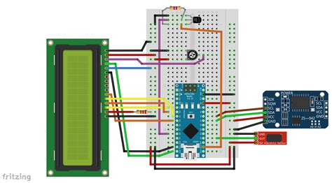 Arduino Nano - Simple Weather Station With Clock | Trybotics