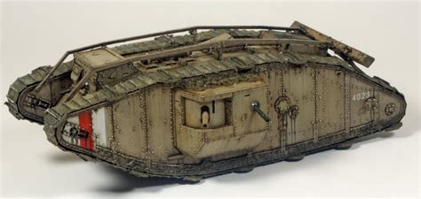 Takom WWI Heavy tank MARK IV Male 1/35 scale