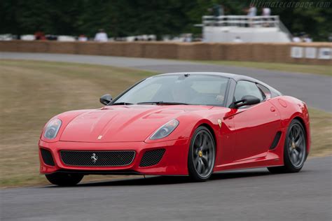 Ferrari 599 GTO - Chassis: 172602 - 2010 Goodwood Festival of Speed