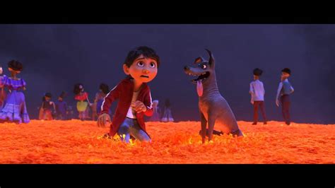 Coco (2017) - Land of the Dead