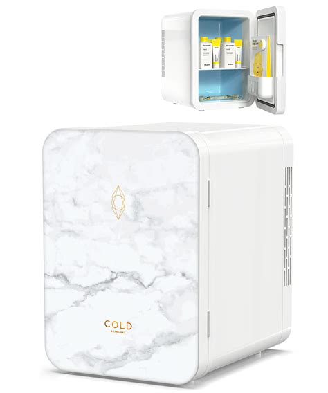 Buy Mini Fridge - Small Fridge for Bedroom and Travel, Durable and Lightweight Cosmetic ...