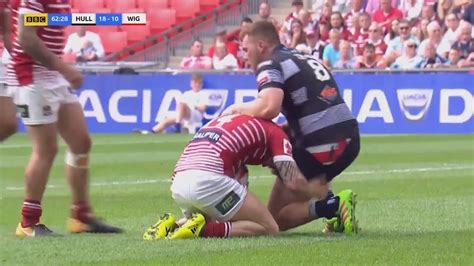 2017 Challenge Cup Final highlights | Hull FC vs Wigan Warriors - YouTube