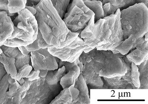 SEM image of potassium feldspar | Download Scientific Diagram