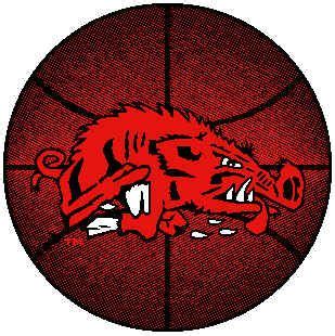 Basketball Razorback Logo | Arkansas razorbacks, Razorbacks, Pig sooie