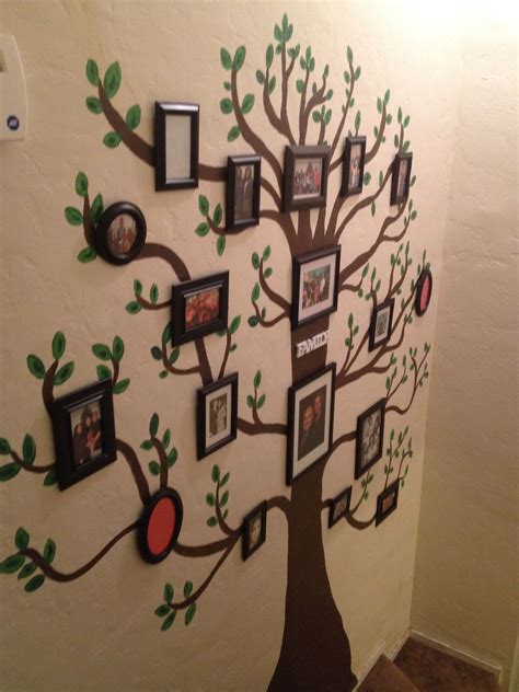 Family tree mural | Family tree mural, Tree wall art, Tree mural