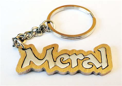 Designer Personal Name Keychain handcarved Key chain UNIQUE ...