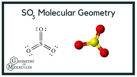 SO3 Molecular Geometry, Bond Angles(Sulfur Trioxide) | Molecular ...