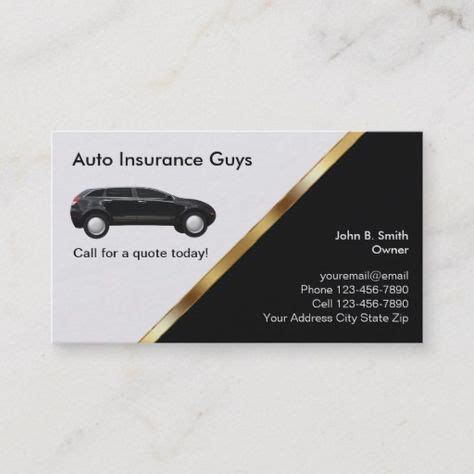 Create the Best Insurance Agent Business Cards (Examples & Ideas)