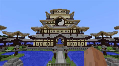 Free Japanese Pagoda para Minecraft