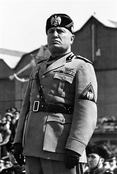 When Was Mussolini Born