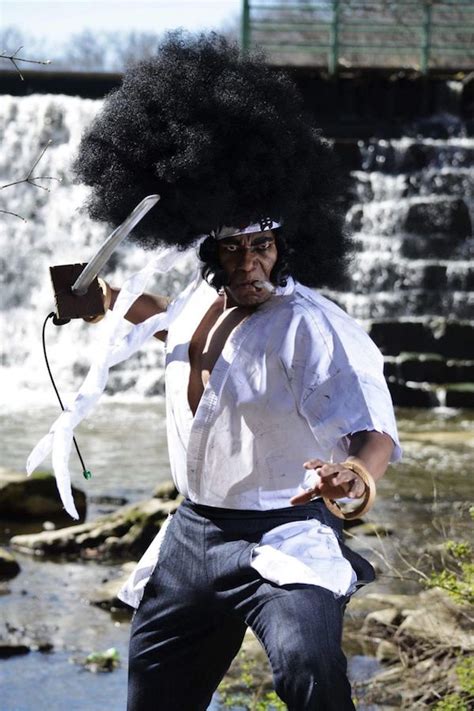 Wickedly Badass AFRO SAMURAI Cosplay — GeekTyrant