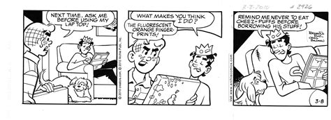 Archie Comics Newspaper Strips – Fernando Ruiz Everybody!