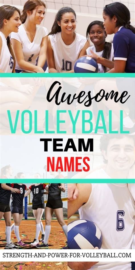 Volleyball Team Names