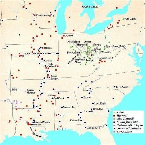 Indian Mounds Illinois Map - Osiris New Dawn Map