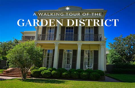 The New Orleans Garden District tour will amaze you with a variety of ...