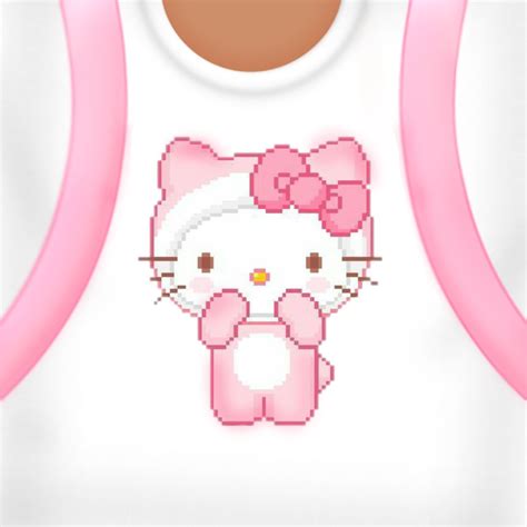 Y2k Hello Kitty, Hello Kitty T Shirt, Hello Kitty Clothes, Cute Tshirt ...