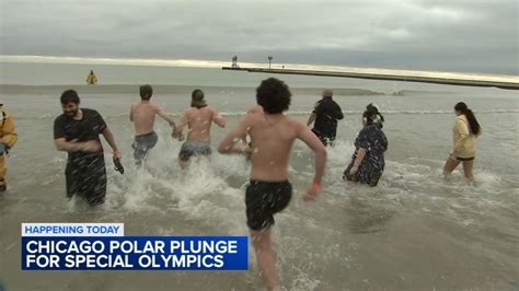 2024 Chicago Polar Plunge - Mandy Rozelle