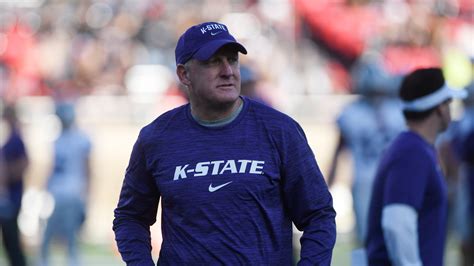 Kansas State football coach Chris Klieman talks about Texas Tech game