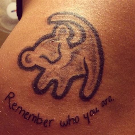 Lion king simba tattoo. Done by InkbyBecky! | Tattoos, I tattoo, Lion ...