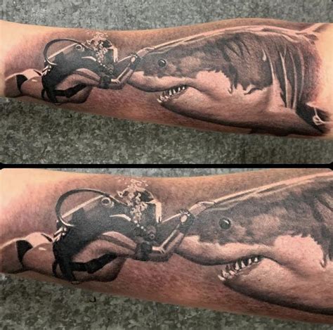 Scuba Diver Tattoos - Infoupdate.org