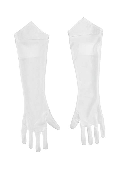 Princess Peach Adult Gloves