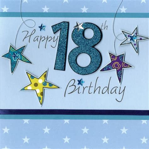 Second Nature Happy 18th Birthday Keepsake Card | Cards | Love Kates