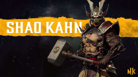 Mortal Kombat 11 Shao Kahn UHD 4K Wallpaper | Pixelz