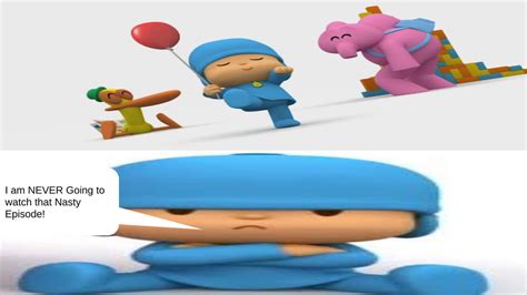 Pocoyo Detests Pocoyo's Balloon by zmcdonald09 on DeviantArt