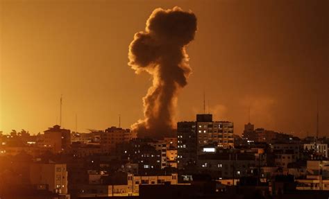 Israeli jets strike Hamas targets in Gaza after rocket fire | The Times ...