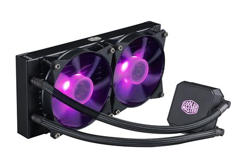 Mua Cooler Master MasterLiquid LC240E RGB Close-Loop AIO CPU Liquid Cooler, 240mm Radiator, Dual ...