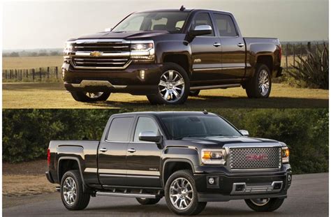 2018 Chevrolet Silverado vs. 2018 GMC Sierra: Head to Head | U.S. News