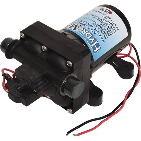 Shurflo Revolution 115 Volt RV Fresh Water Pump 4008-171-E65 – United RV