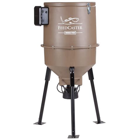 Moultrie 30-Gallon Feedcaster Fish Feeder MFF-12655 B&H Photo