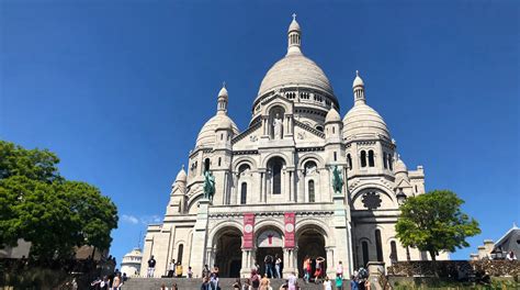 Basilique du Sacré-Cœur de Montmartre - Europe Discovery Travel