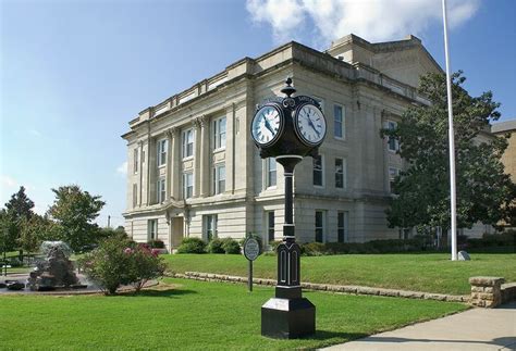 Creek County District Court - Creek County Courthouse in Sapulpa ...