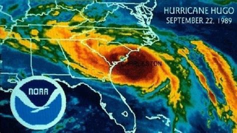 Remembering Hurricane Hugo 33 years after it devastated South Carolina