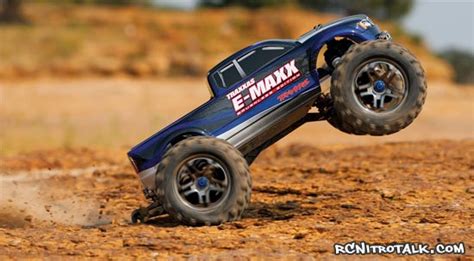 Traxxas E-Maxx Brushless Edition - RCTalk