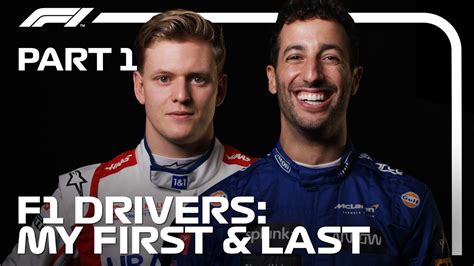 2021 F1 Drivers - My First & Last | Part 1 - Motorsport Ace